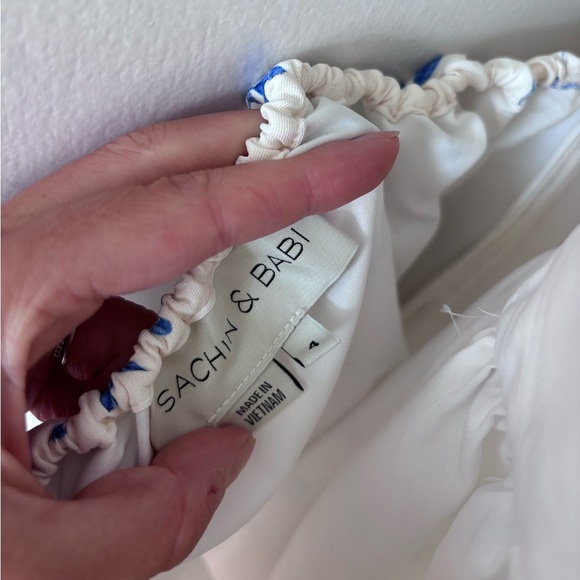 Sachin & Babi Rylee Chinoiserie Mini Dress - Picture 4 of 4